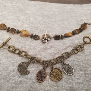 Steampunk Bracelet Set